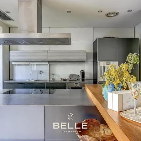 Apartmán Le Rivoli Nicois - 180m2 - 3 *