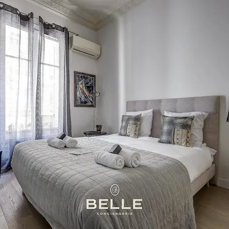 Le Rivoli Nicois - 180m2 - 3 Apartmán