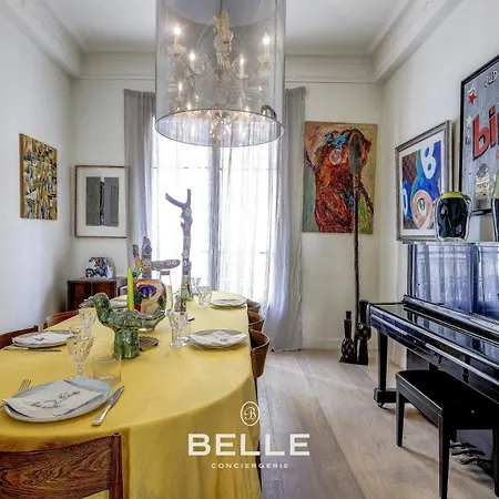 Le Rivoli Nicois - 180m2 - 3 Apartmán