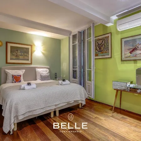 Le Rivoli Nicois - 180m2 - 3 Apartmán