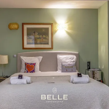 Le Rivoli Nicois - 180m2 - 3 Apartmán Nice
