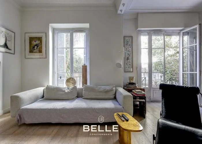 Le Rivoli Nicois - 180m2 - 3 公寓 尼斯