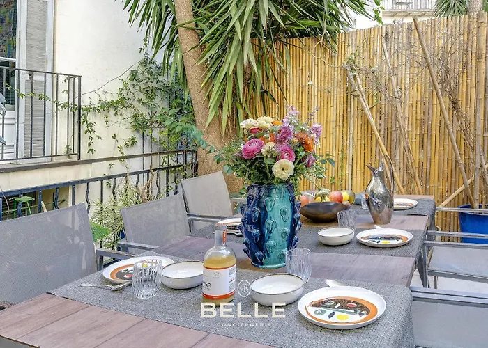 公寓 Le Rivoli Nicois - 180m2 - 3
