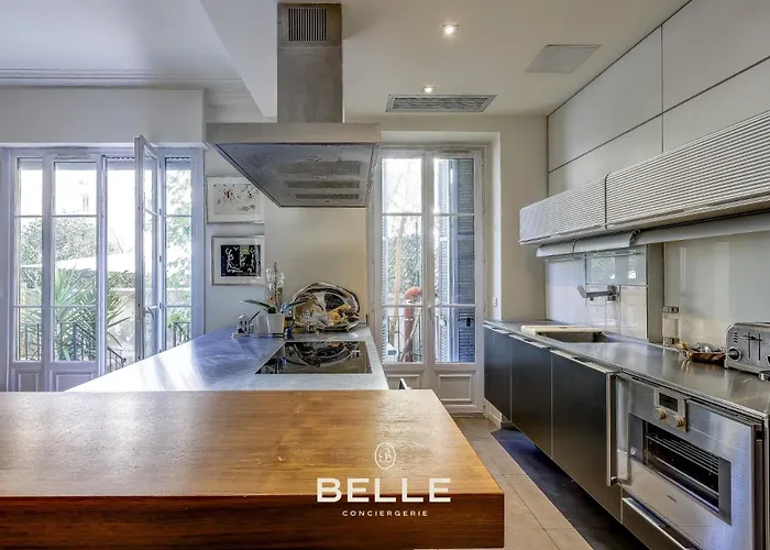 Le Rivoli Nicois - 180m2 - 3 * 尼斯
