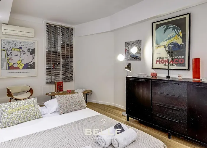 公寓 Le Rivoli Nicois - 180m2 - 3